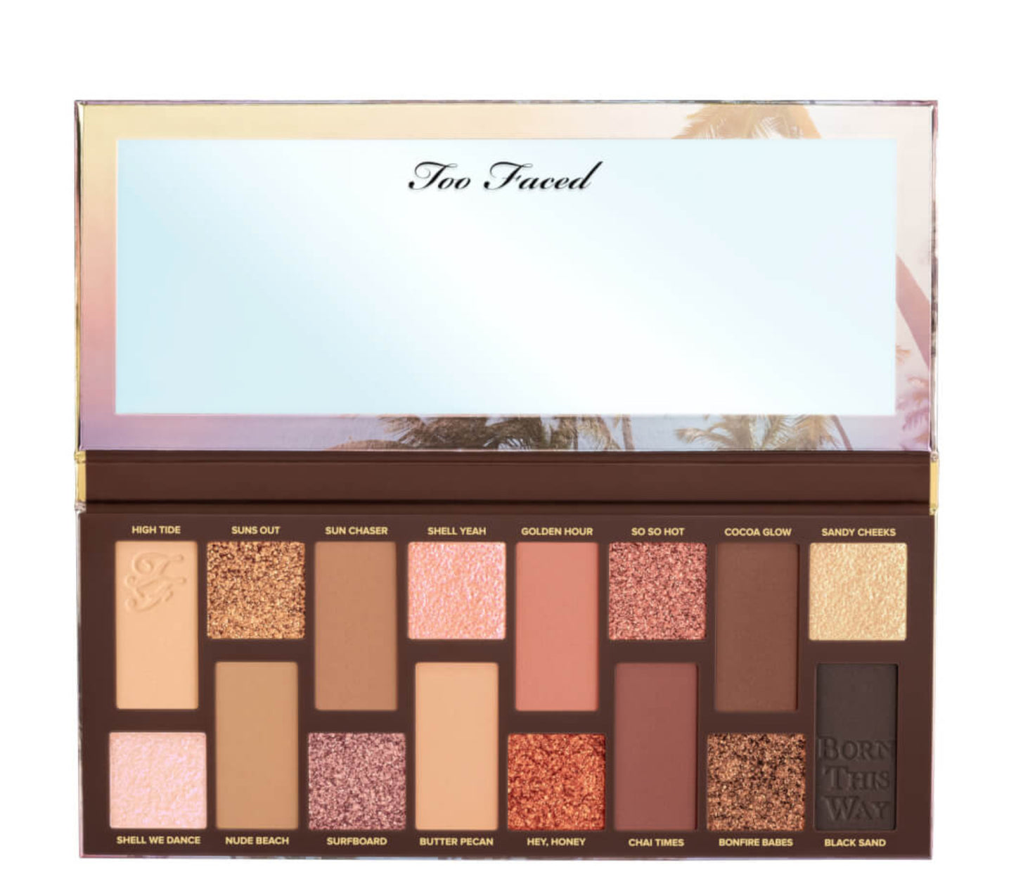 TOO FACED BORN THIS WAY SUNSET STRIPPED EYESHADOW PALETTE