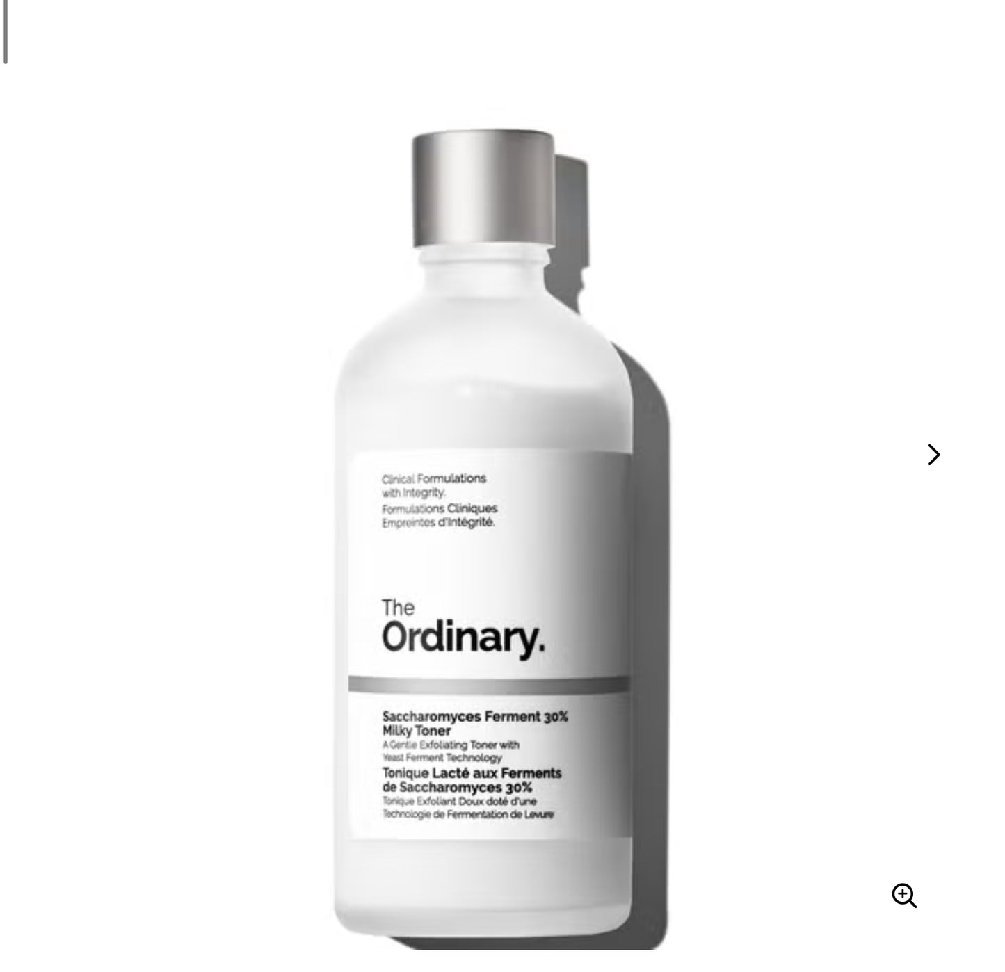 The Ordinary Saccharomyces Ferment 30% Milky Toner 100ml