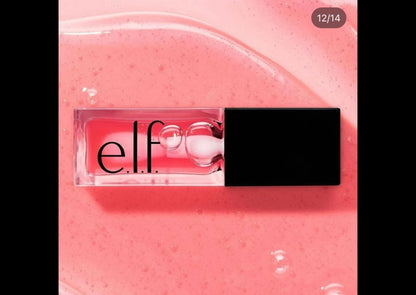 Elf glow reviver lip oil - shade rose envy