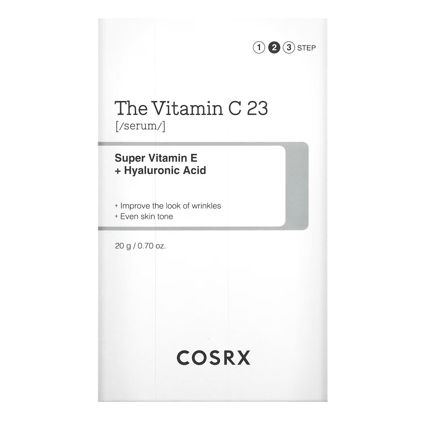 CosRx vitamin c