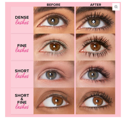 TOO FACED BETTER THAN SEX WATERPROOF DOLL-SIZE MASCARA 4.8G