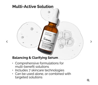 Balancing and Clarifying Serum 30ml