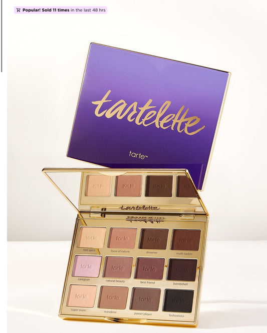 tartelette™ Amazonian clay matte palette