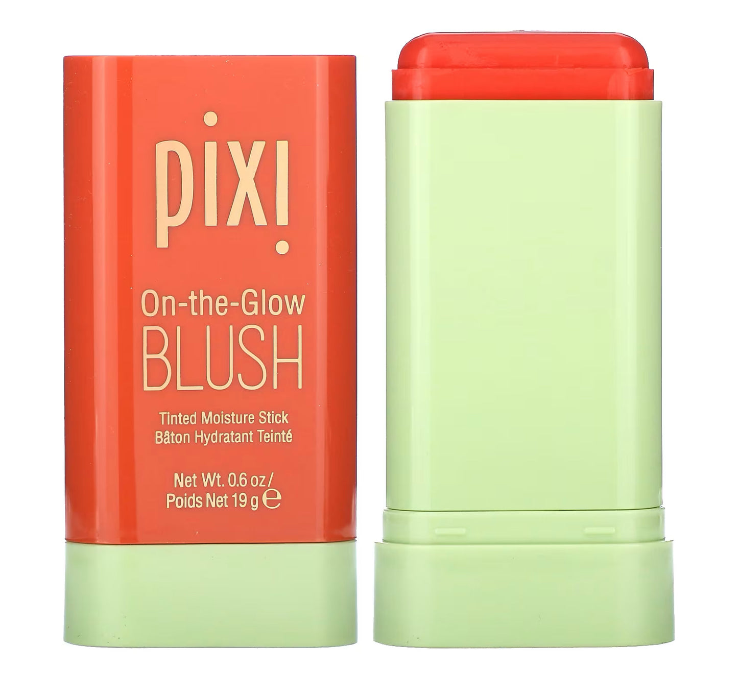 Pixi blusher on the glow -shade juicy