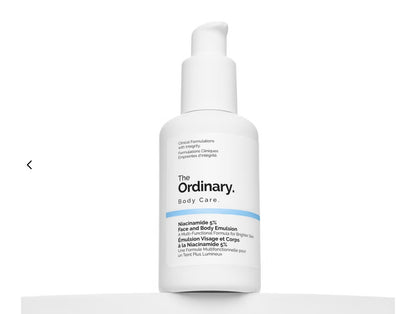 The Ordinary Niacinamide 5% Face and Body Emulsion 100ml