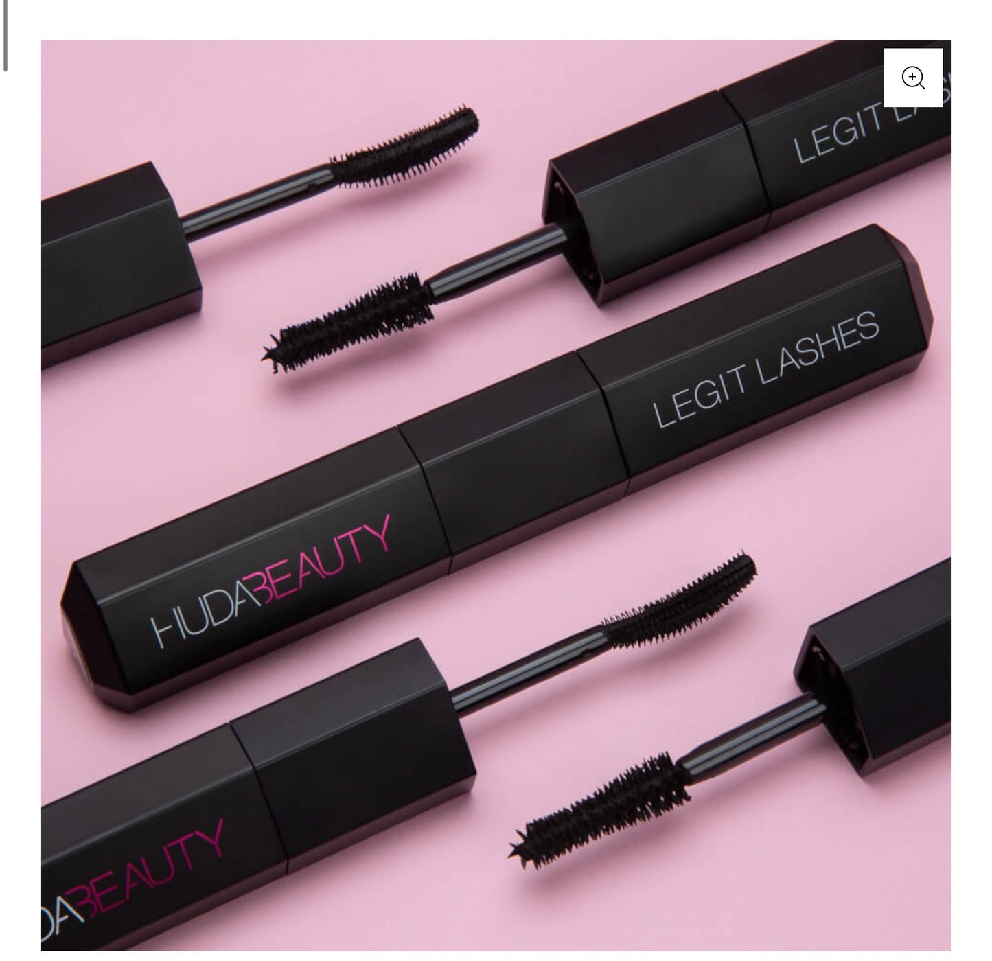 HUDA BEAUTY LEGIT LASHES MASCARA FULL SIZE