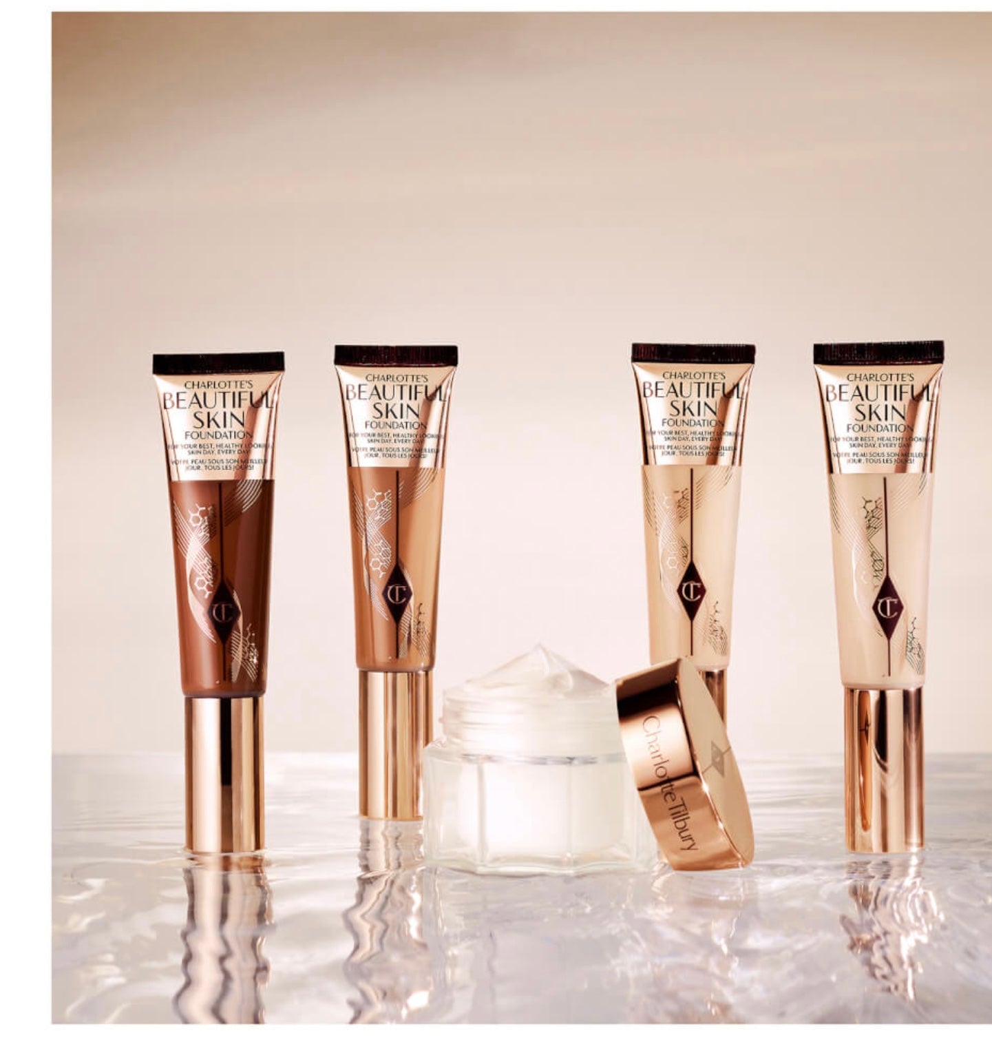 CHARLOTTE TILBURY CHARLOTTE'S BEAUTIFUL SKIN FOUNDATION