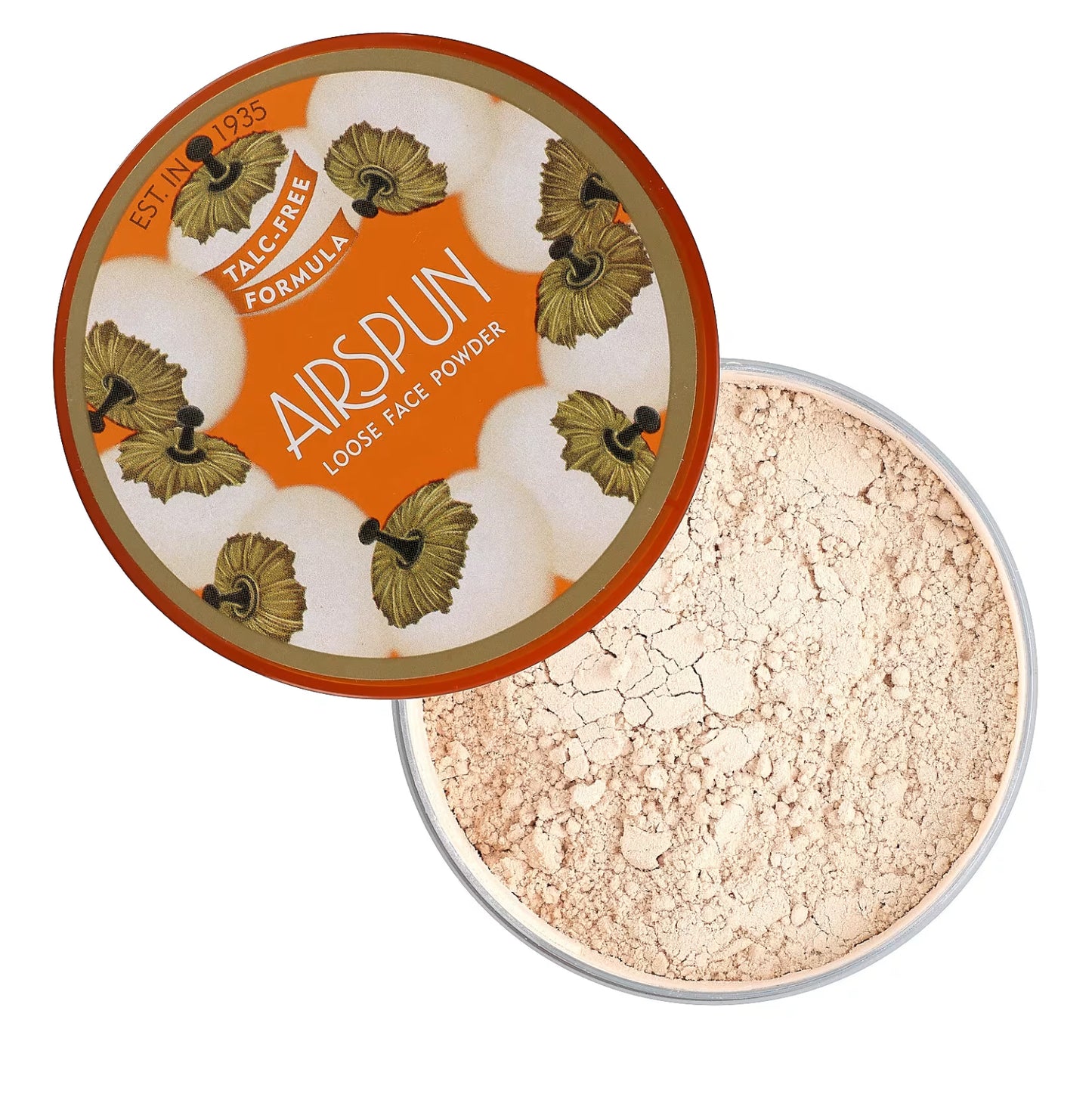 Airspun loose powder face - شفاف