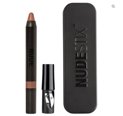 NUDESTIX INTENSE MATTE LIP AND CHEEK PENCIL SUNKISSED NUDE