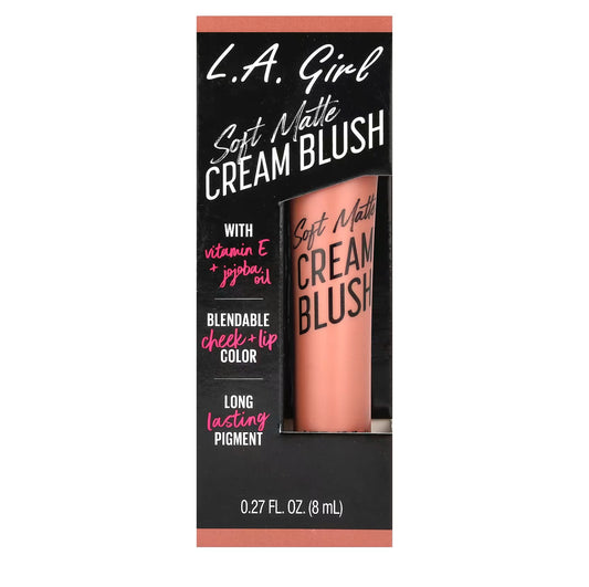 L . A. Girl cream blush & soft matte - Grace