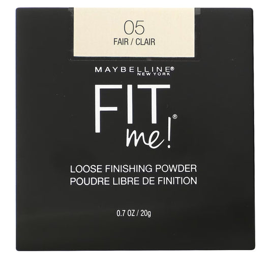 Maybelline مسحوق التثبيت السائب من Fit Me® - shade fair 05