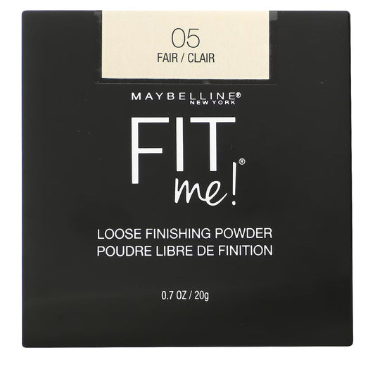 Maybelline مسحوق التثبيت السائب من Fit Me® - shade light 15