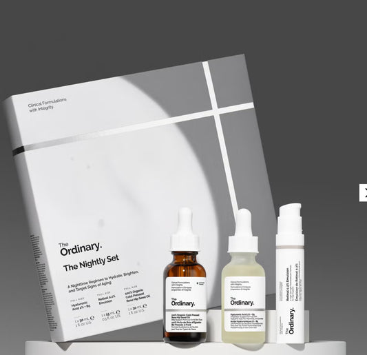 The ordinary the nighty set