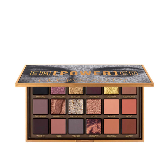 HUDA BEAUTY EMPOWERED EYESHADOW PALETTE 16.8G