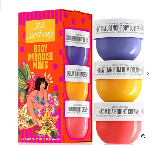 Sol de Janeiro Body Paradise Minis