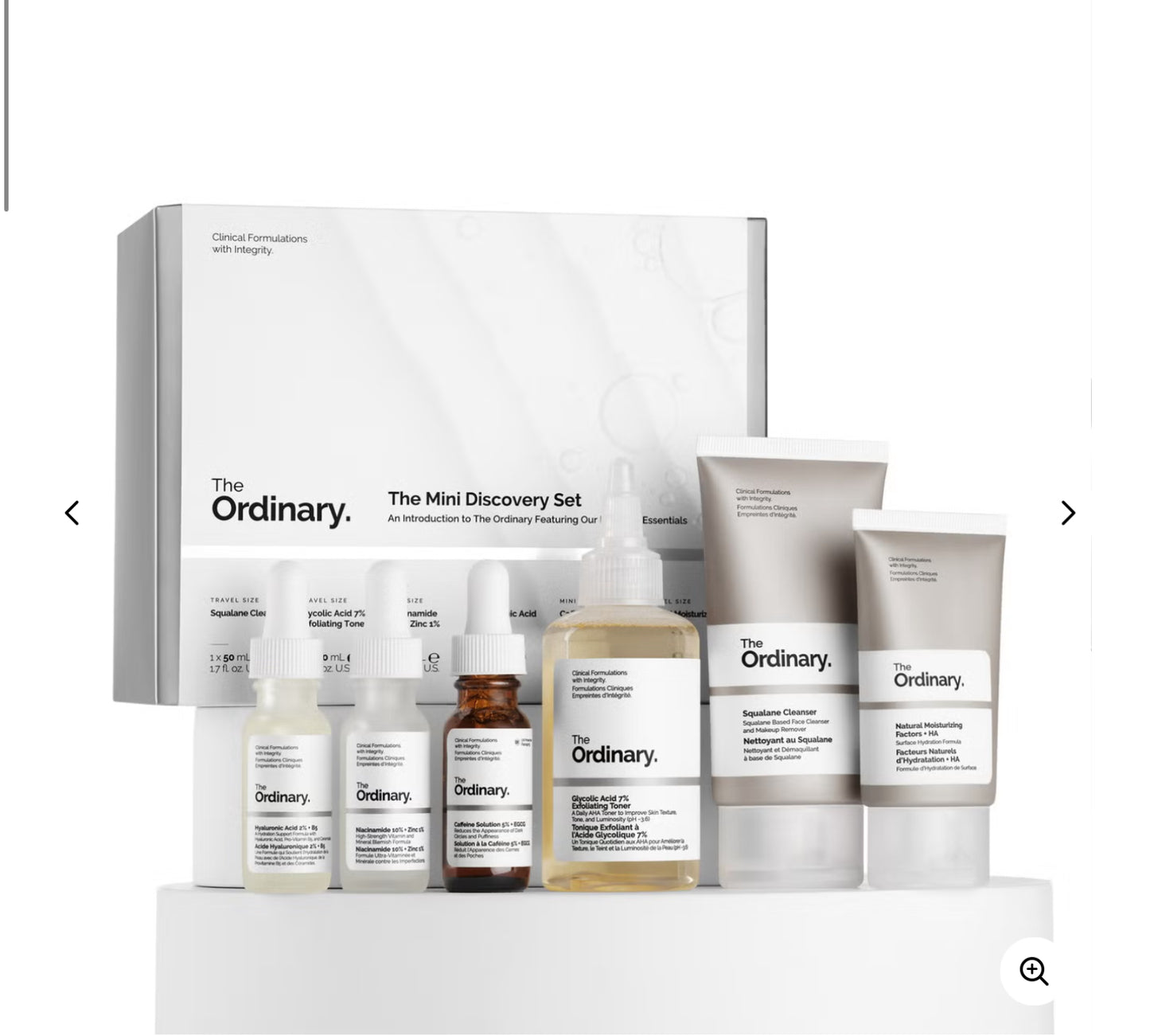 The Ordinary The Mini Discovery Set