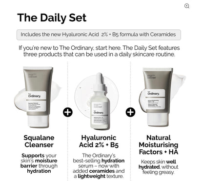 THE ORDINARY THE DAILY SET