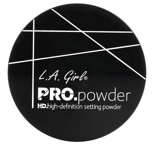 L a Girl pro powder - شبه شفاف