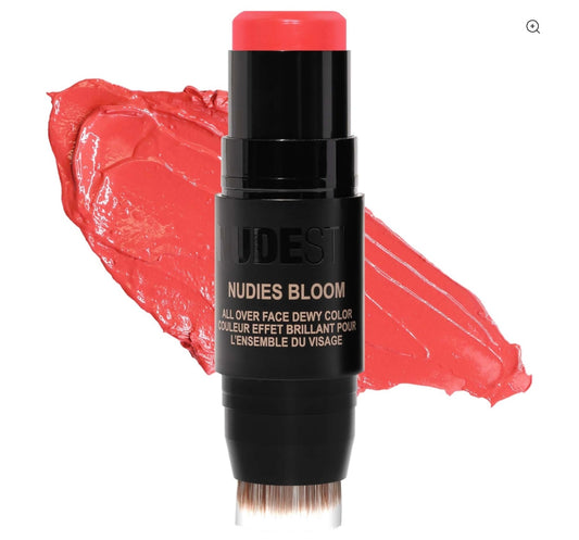 NUDESTIX NUDIES BLOOM ALL OVER FACE DEWY COLOR POPPY GIRL