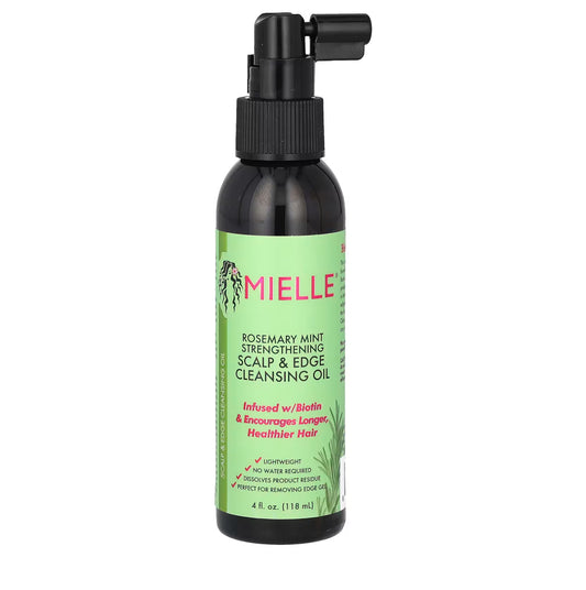 Mielle بخاخ زيت تقوية فروة الرأس و الحواف 118 ml