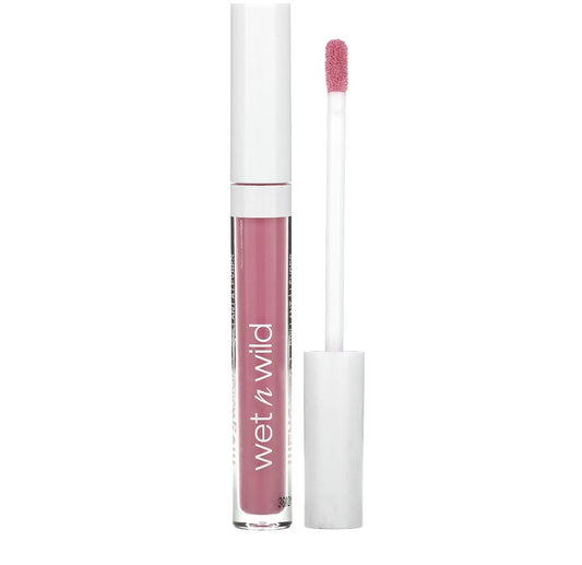 Wet n wild lip gloss - low key pink