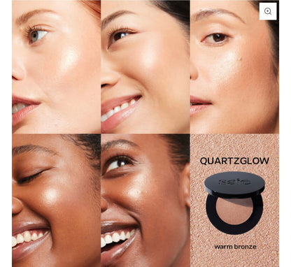 SAIE GLOW SCULPT MULTI USE CREAM HIGHLIGHTING BLUSH QUARTZGLOW