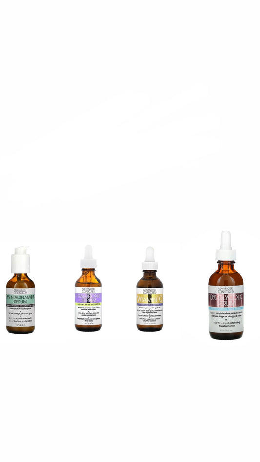 Advanced clinicals serums 4 items 52 ml