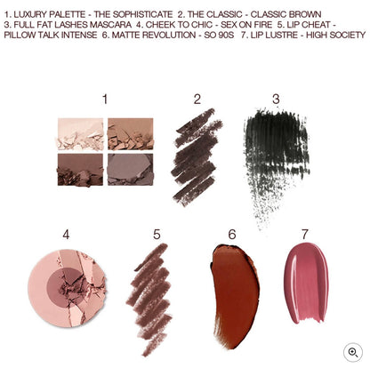 CHARLOTTE TILBURY THE SOPHISTICATE LOOK Deep