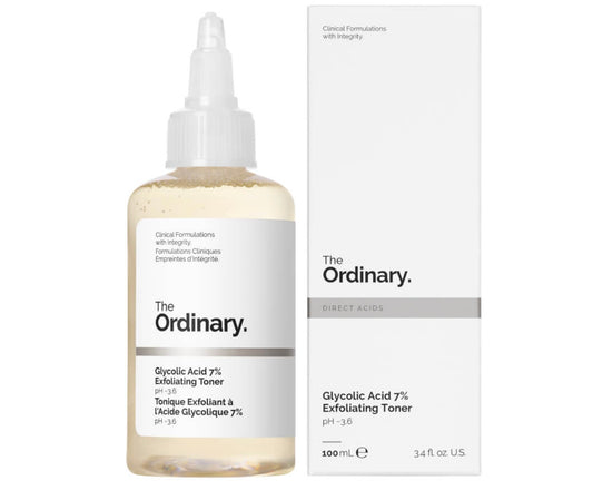 THE ORDINARY GLYCOLIC ACID 7% EXFOLIATING TONER 100ML