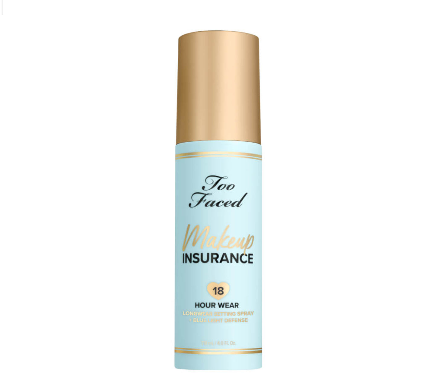 TOO FACED MAKEUP INSURANCE SETTING SPRAY 118ML