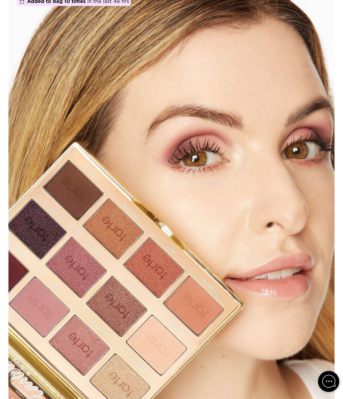 tartelette™ energy Amazonian clay palette