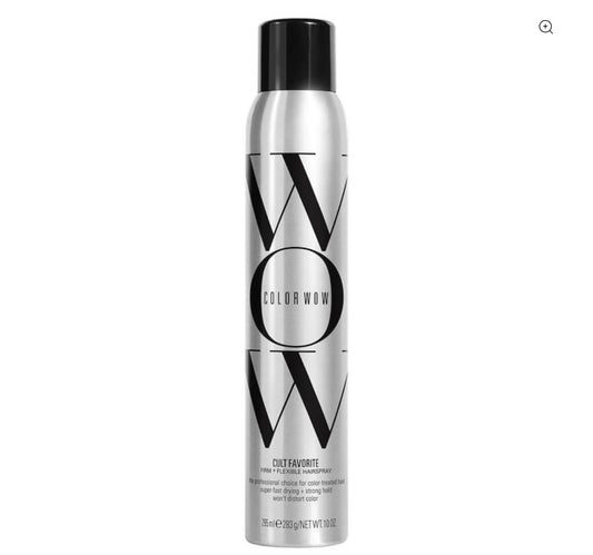 COLOR WOW CULT FAVORITE FIRM + FLEXIBLE HAIRSPRAY 295ML