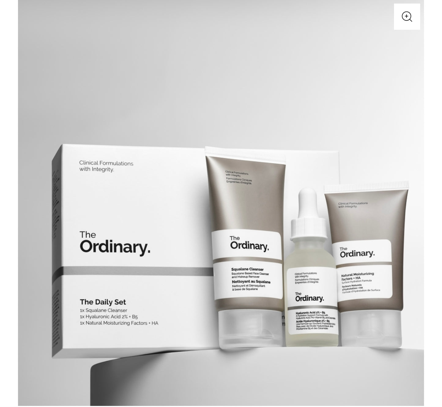 THE ORDINARY THE DAILY SET