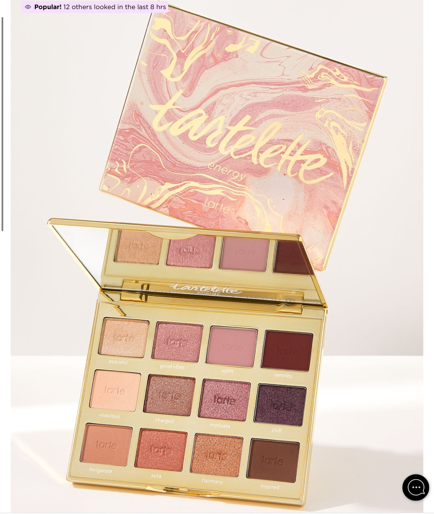 tartelette™ energy Amazonian clay palette