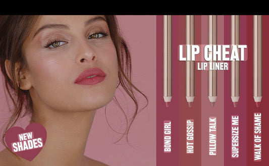 CHARLOTTE TILBURY LIP CHEAT -all shades available