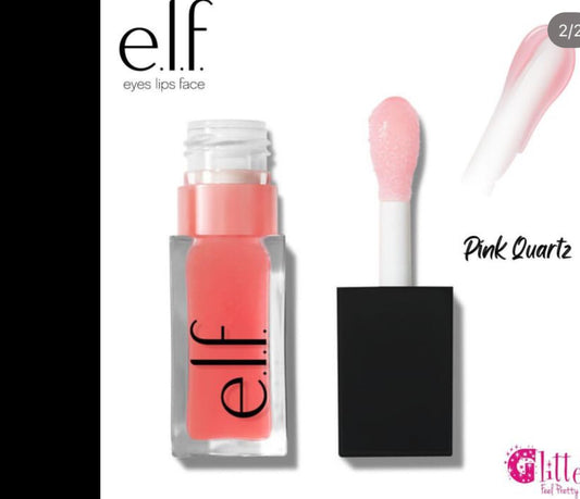 Elf glow reviver lip oil - shade pink quartz