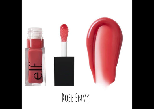 Elf glow reviver lip oil - shade rose envy