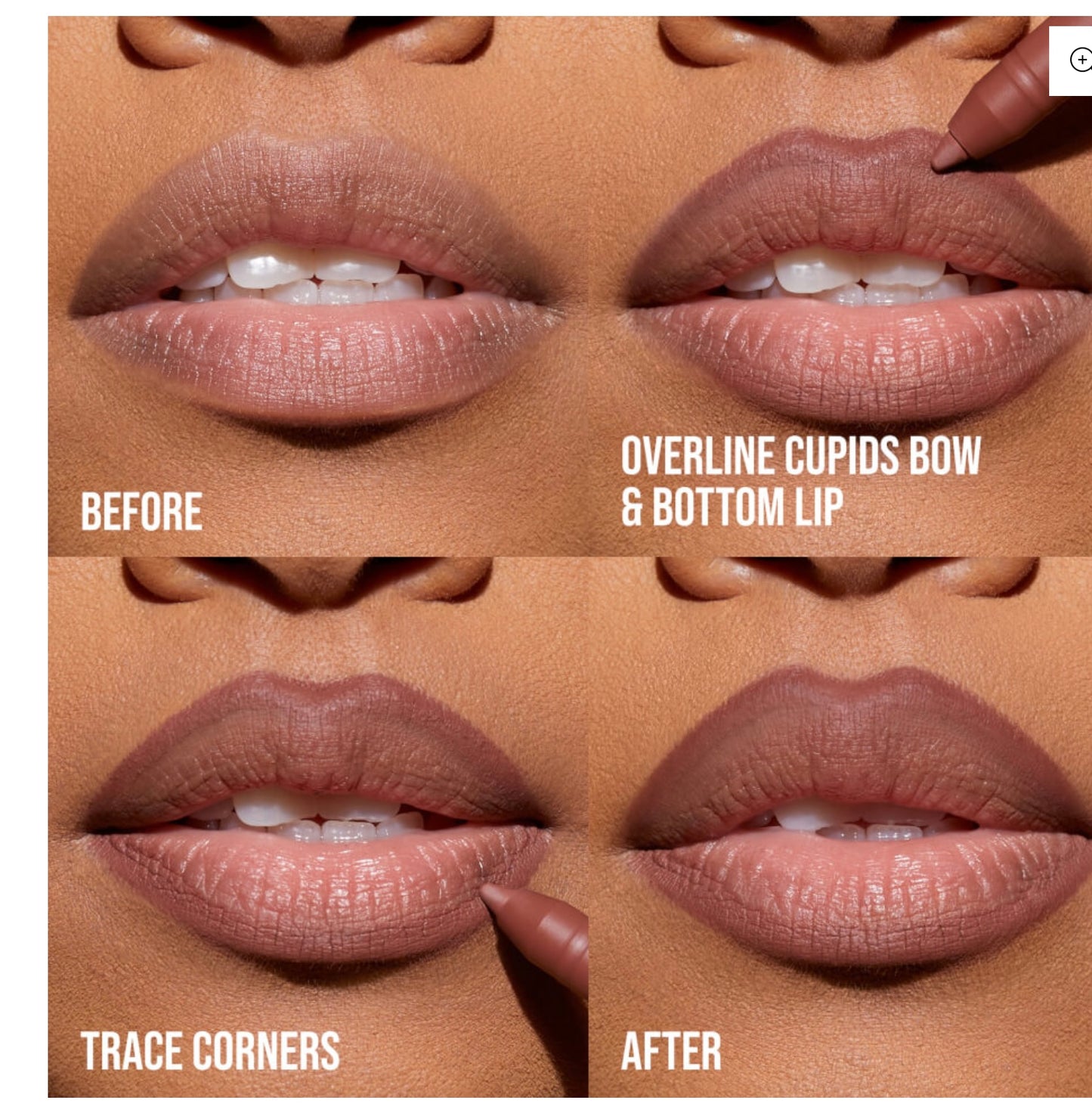 HUDA BEAUTY LIP CONTOUR 2.0