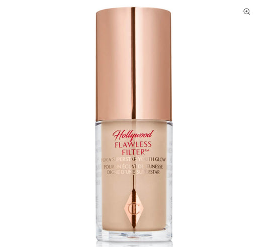 CHARLOTTE TILBURY MINI HOLLYWOOD FLAWLESS FILTER -all shades available