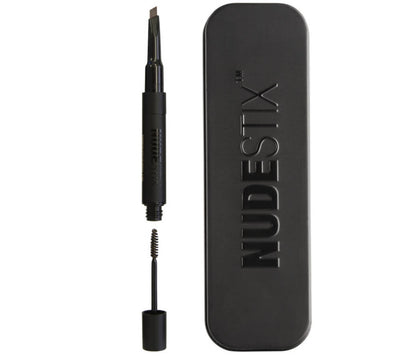 NUDESTIX EYEBROW STYLUS PENCIL AND GEL BROWN