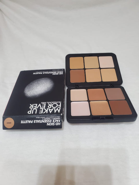 MAKE UP FOR EVER HD Skin Face Essentials Palette