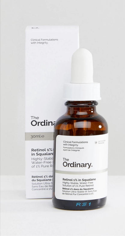 THE ORDINARY RETINOL SERUM 1% IN SQUALANE 30ML