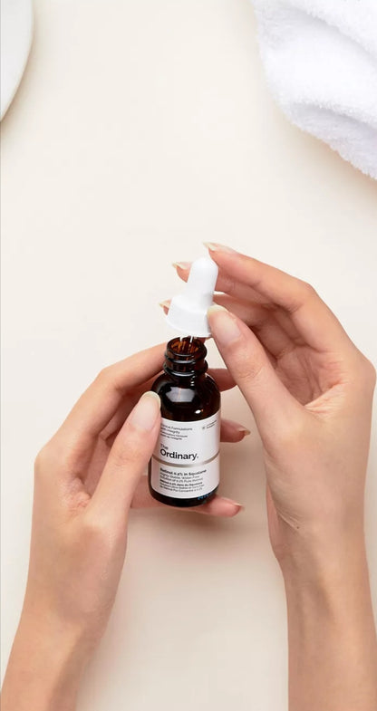 THE ORDINARY RETINOL SERUM 0.2% IN SQUALANE 30ML