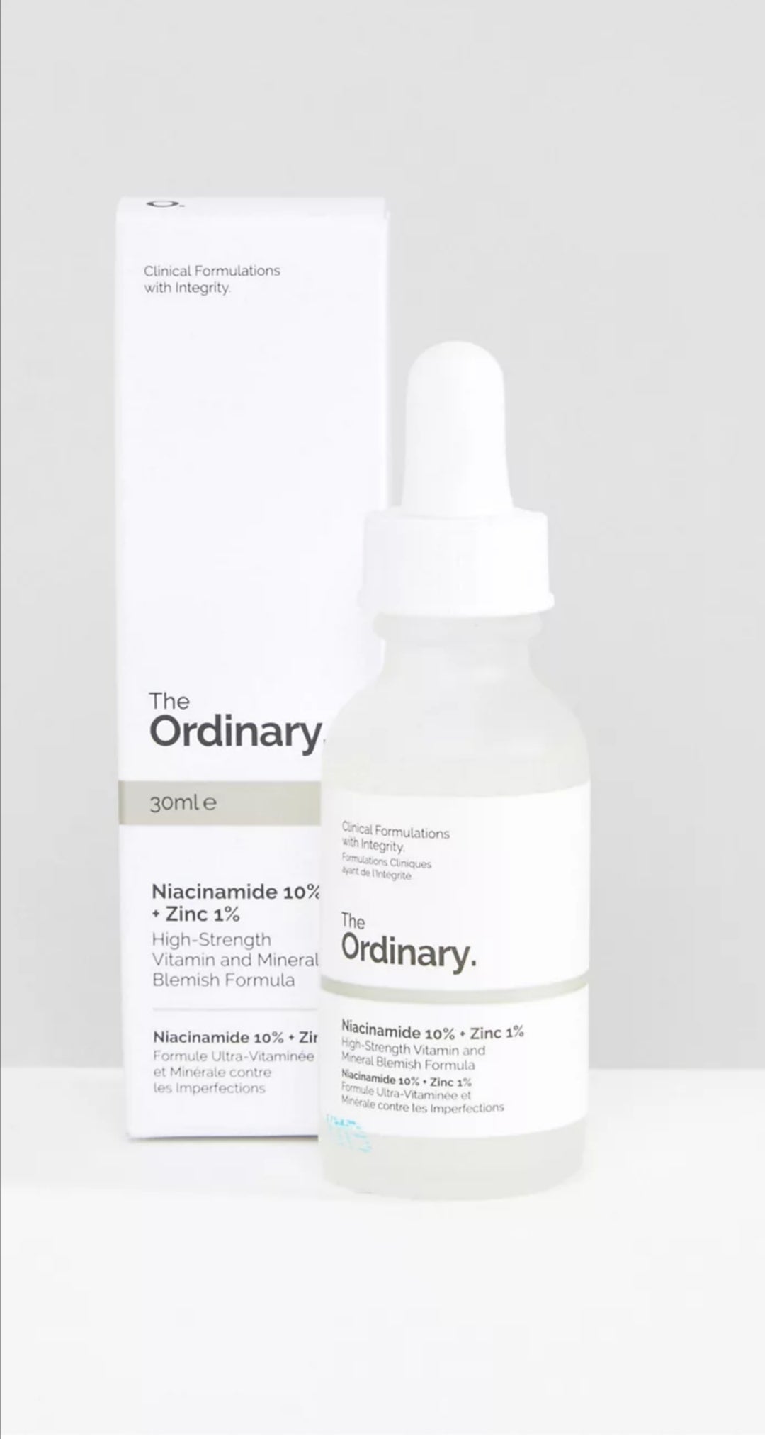 Niacinamide 10% + Zinc 30 ml