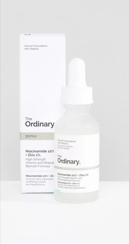 Niacinamide 10% + Zinc 30 ml