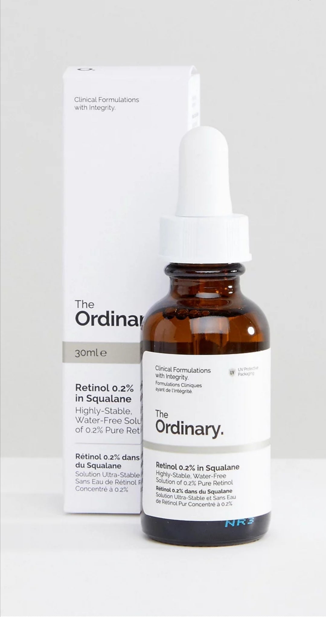 THE ORDINARY RETINOL SERUM 0.2% IN SQUALANE 30ML