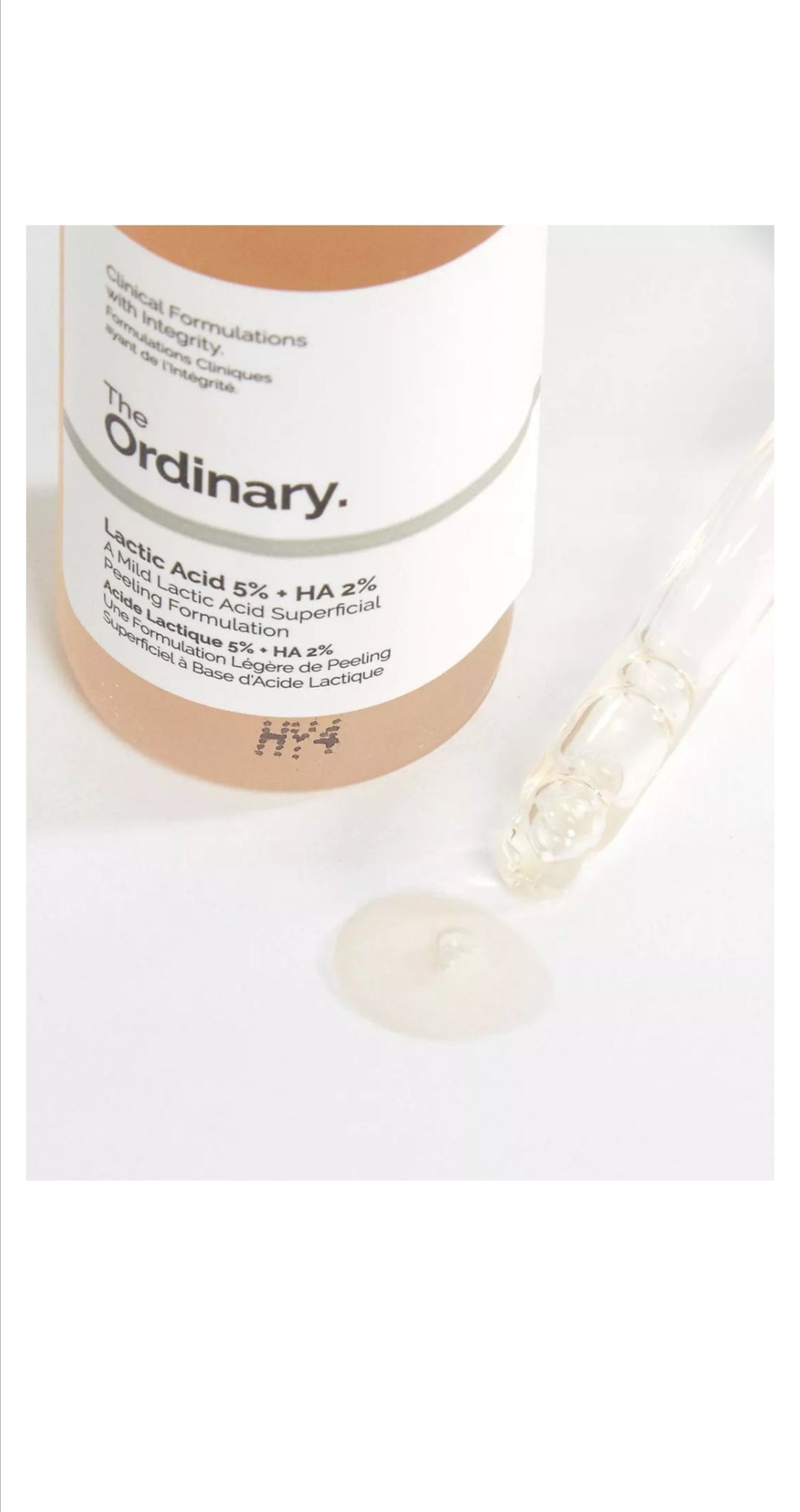 The Ordinary Lactic Acid 10% + HA 30ml