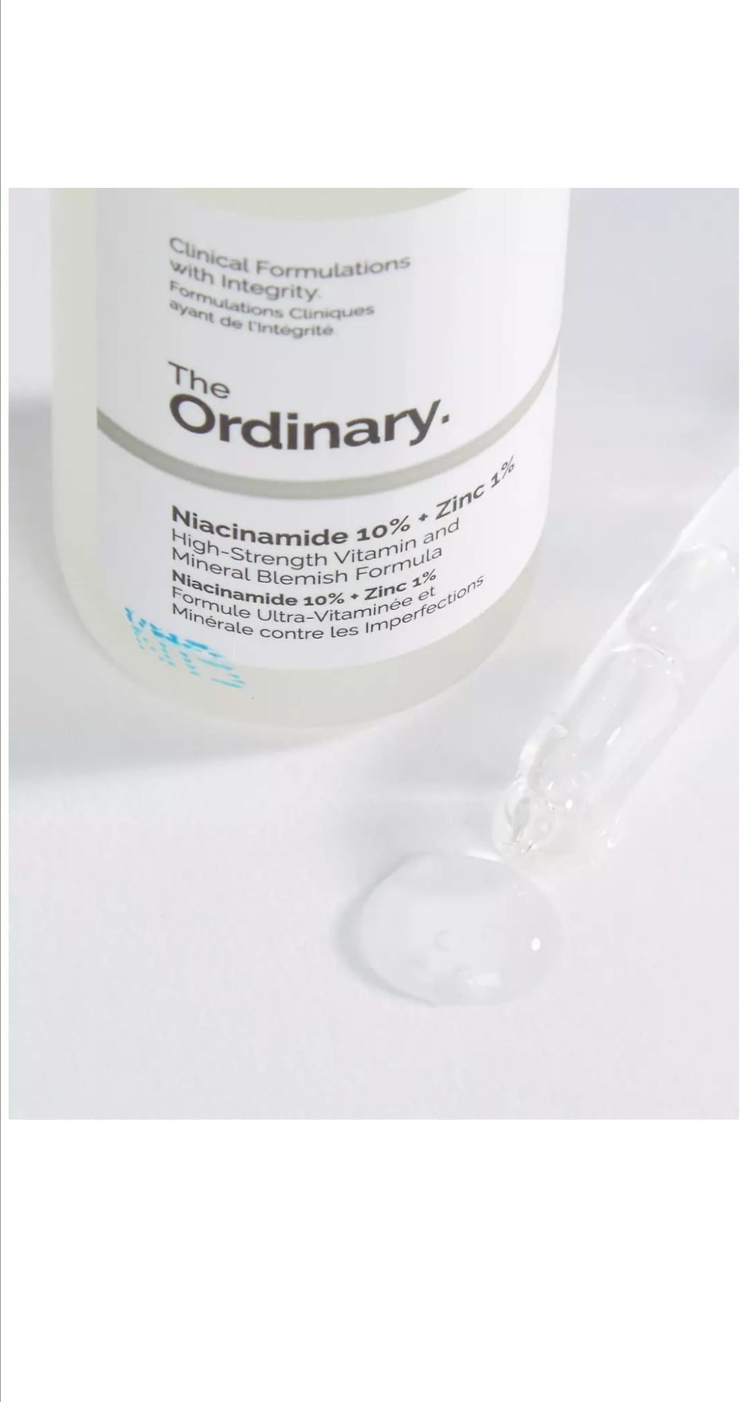 Niacinamide 10% + Zinc 30 ml