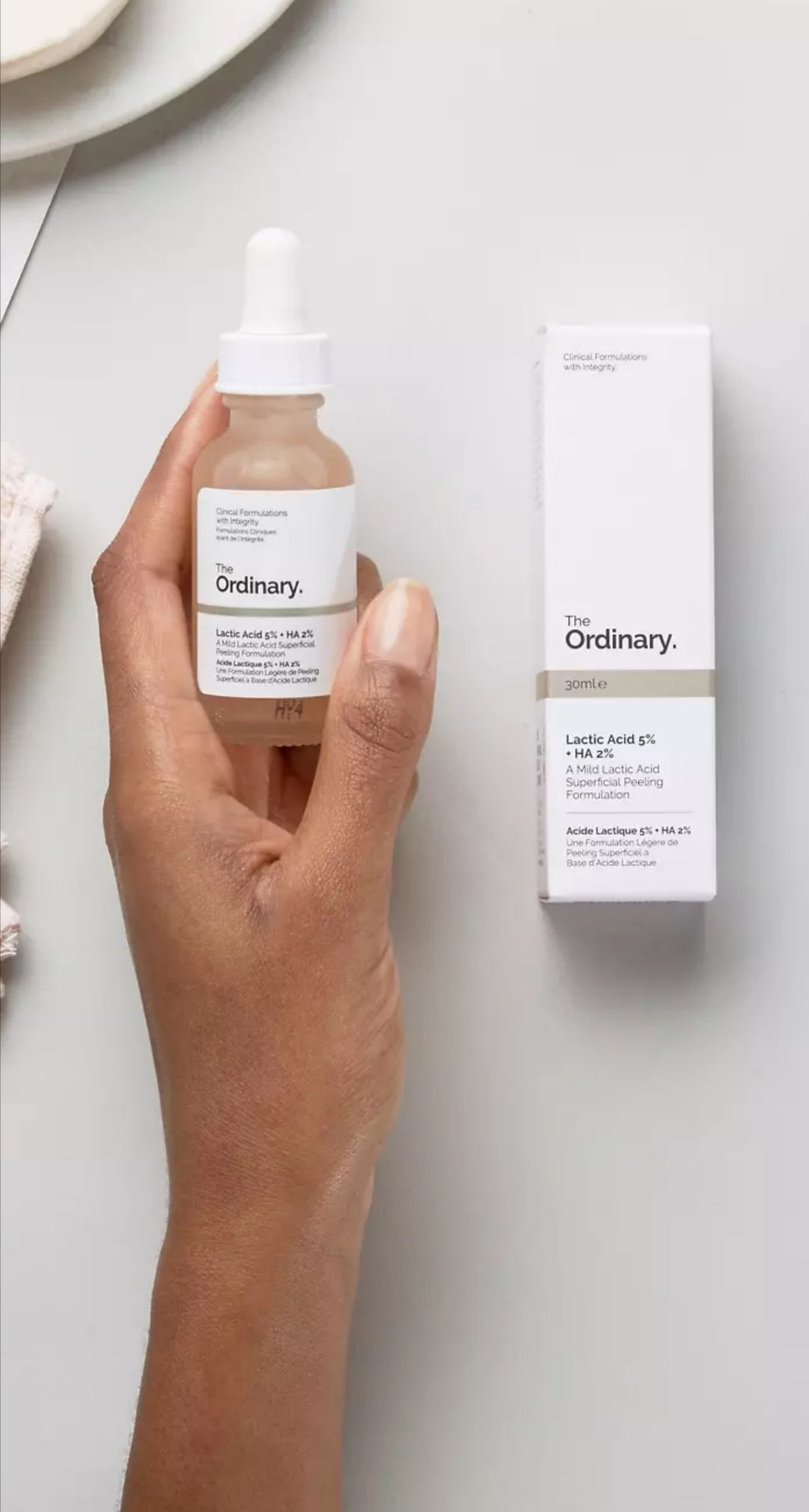 The Ordinary Lactic Acid 10% + HA 30ml