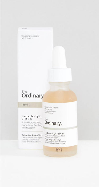 The Ordinary Lactic Acid 10% + HA 30ml